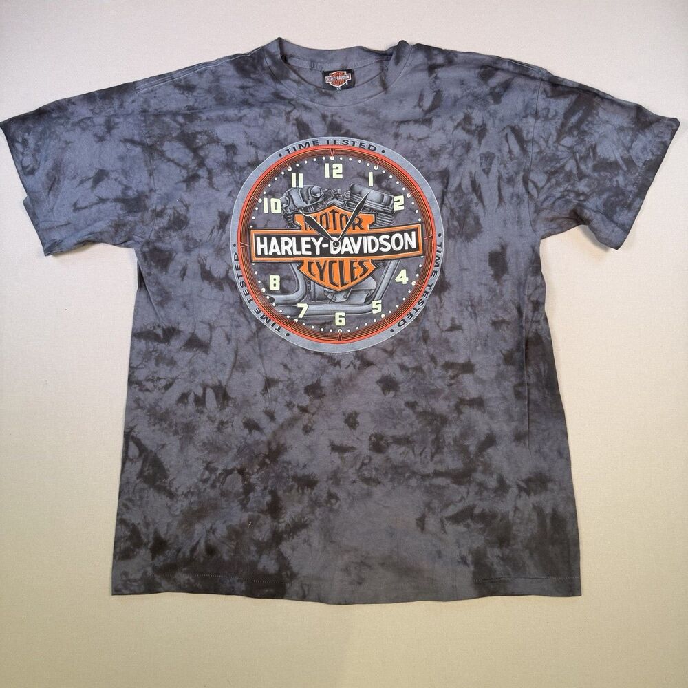 Vtg ‘93 Harley Davidson Time Tested Single Stitch T-Shirt Men’s XL NWOT USA Made